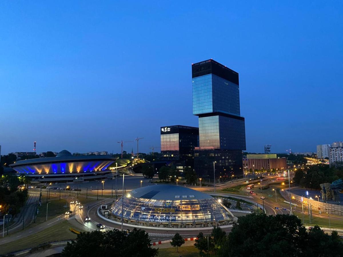 IX Pietro - 9Th Floor Apartment In Katowice Exterior photo